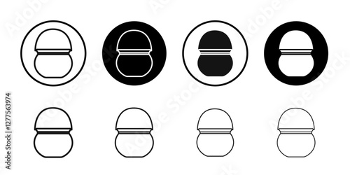 caudron icon line art vector