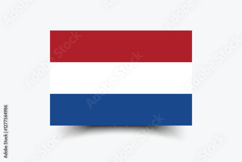 Flag of Netherlands. Netherlands flag official colors and proportion digital vector illustration Free Download Flag of Netherlands. Netherlands flag official colors and proportion digital vector illustration - GFXLoad