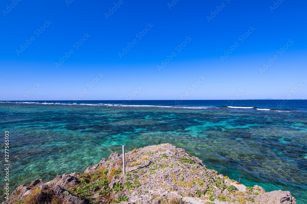 Fototapeta premium 沖縄の風景