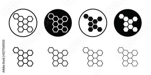 propolis icon line art vector