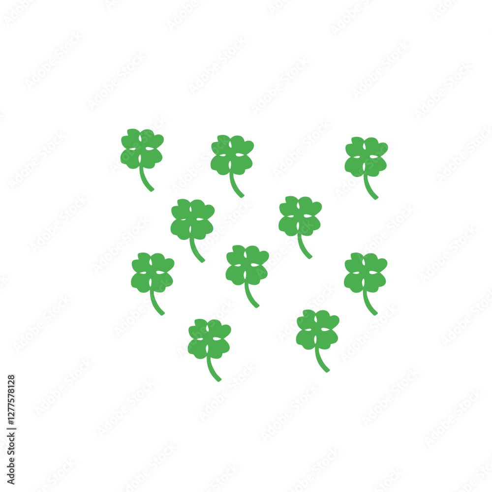 st patrick's day leaf background st patrick's day leaf background
