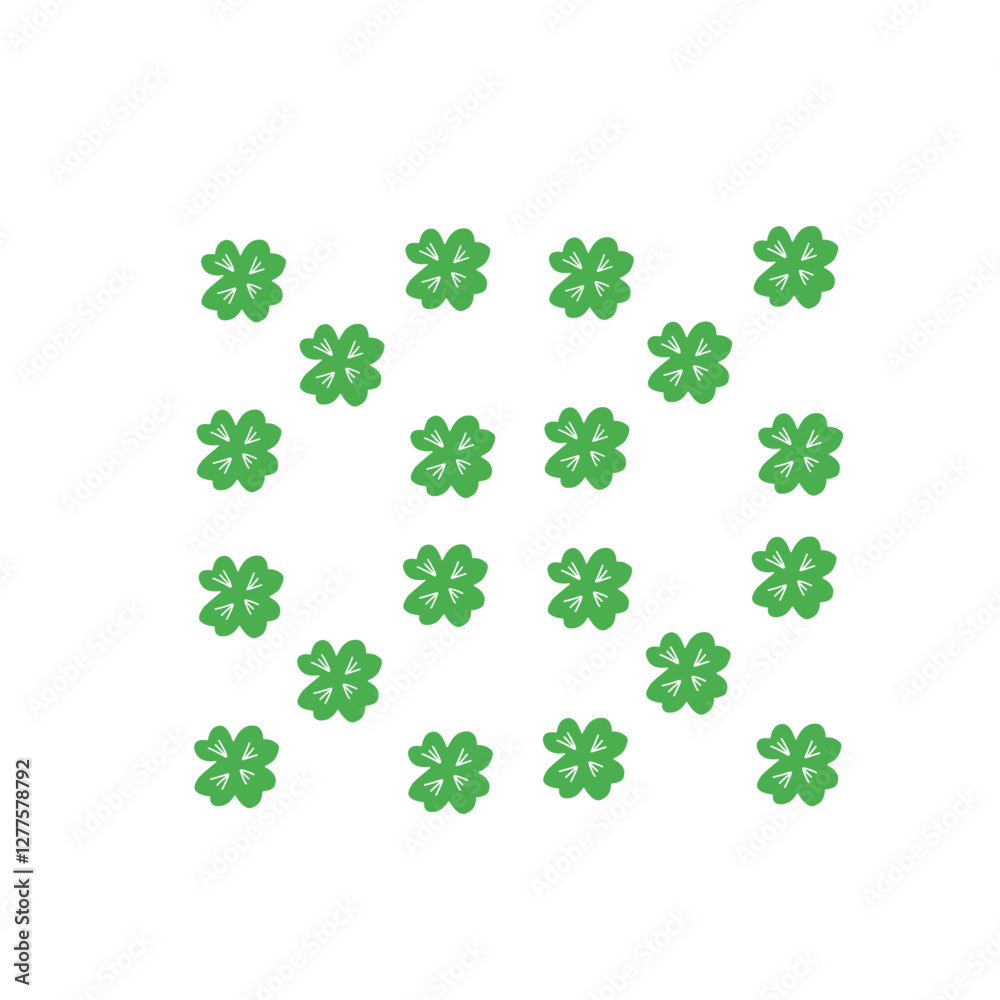 st patrick's day leaf background st patrick's day leaf background