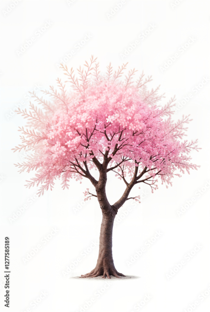 Obraz premium Cherry Blossom Tree