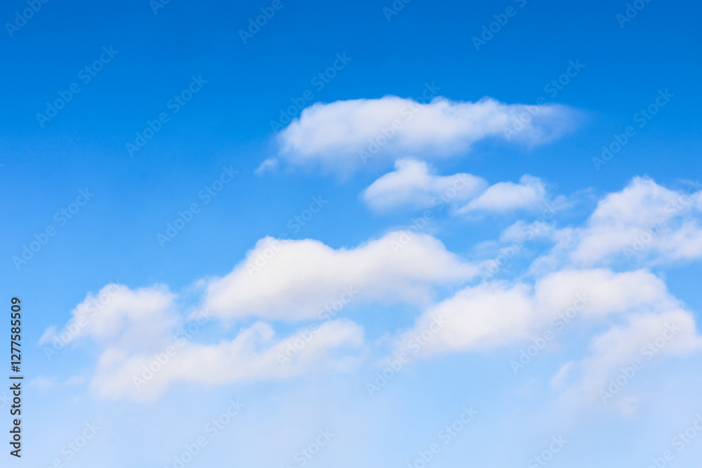 beautiful blue sky with soft white clouds for abstract background beautiful blue sky with soft white clouds for abstract background