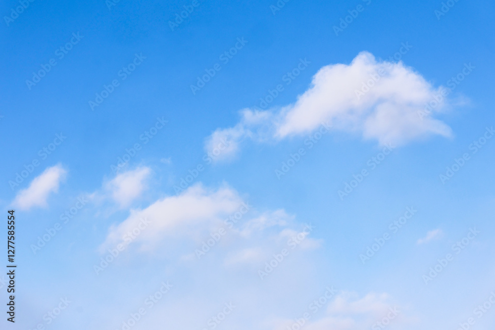 beautiful blue sky with soft white clouds for abstract background beautiful blue sky with soft white clouds for abstract background