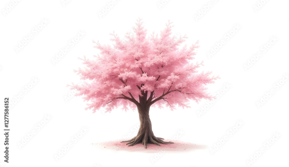 Obraz premium Cherry Blossom Tree