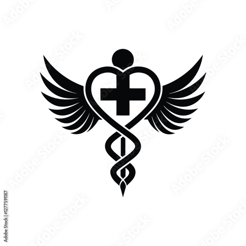 caduceus medical symbol