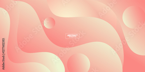 Simple abstract wave background design in pink color. Elegant style and luxury background. Simple soft pink color design. Vector Eps10