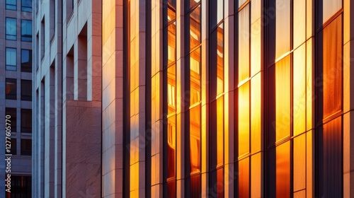 Wallpaper Mural Federal Reserve building at sunrise. Featuring economic oversight and national growth Torontodigital.ca