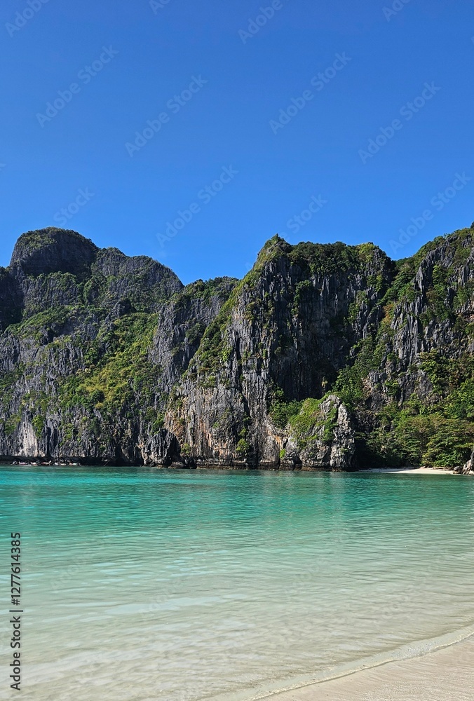 Obraz premium tropical beach in thailand