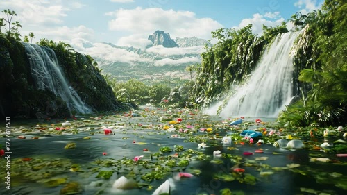 Paradise Lost: A Polluted Tropical Eden