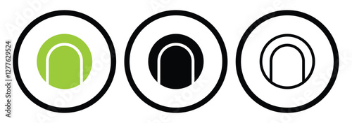 green tennis ball set. Tennis ball sports equipment. Vector design. Sports, fitness, activity vector illustration. Vector elements of equipment for tennis. Realistic color version. Design Eps 10. 