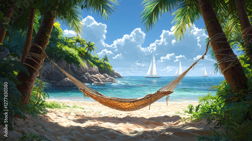 Hammock by the Sea