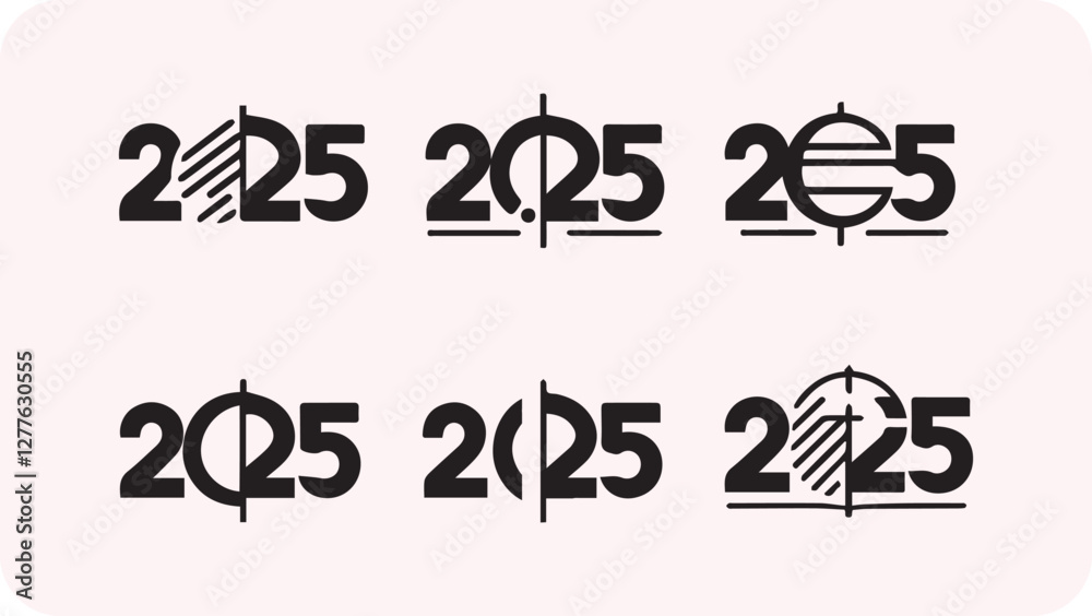 2025 logo Innovative Bio-Tech Aesthetic Pattern 2025 logo Innovative Bio-Tech Aesthetic Pattern