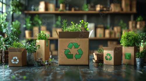 Eco-Friendly Packaging