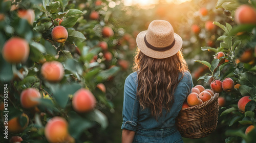 Stroll Through the Orchard