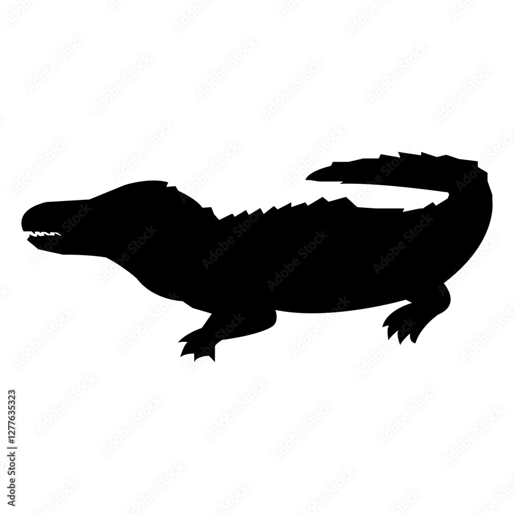 Fototapeta premium Crocodile