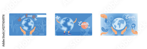 Celebrate Earth Day by protecting the earth from global warming, pollution, and waste.