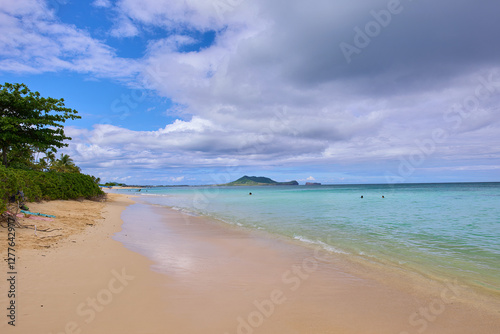 lanikai beach in hawaii