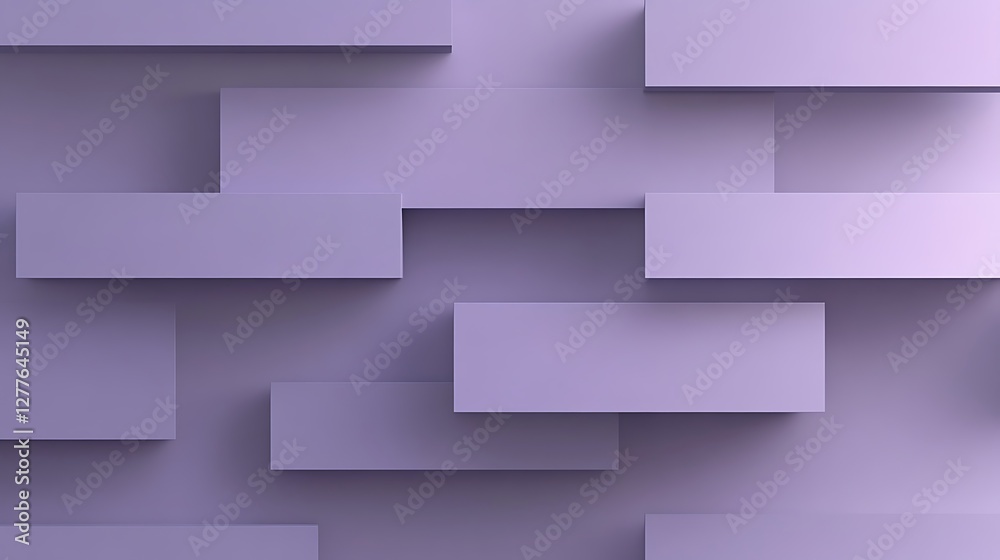 Abstract Lavender Rectangular Geometric Shapes Design Abstract Lavender Rectangular Geometric Shapes Design