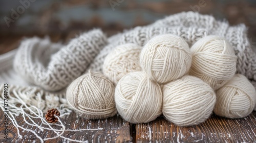 Wool: Fibers from sheep and other animals, celebrated for their warmth, moisture-wicking, and softness, used in a range of clothing and blanket products.

