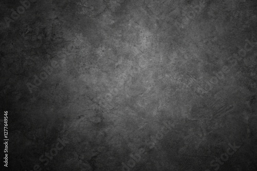 Black anthracite dark gray grunge old aged retro stone concrete cement blackboard chalkboard wall floor texture