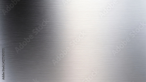 Wallpaper Mural Sleek silver scratched metal texture background with smooth finish, ideal for design projects and backgrounds. subtle gradients create modern aesthetic Torontodigital.ca
