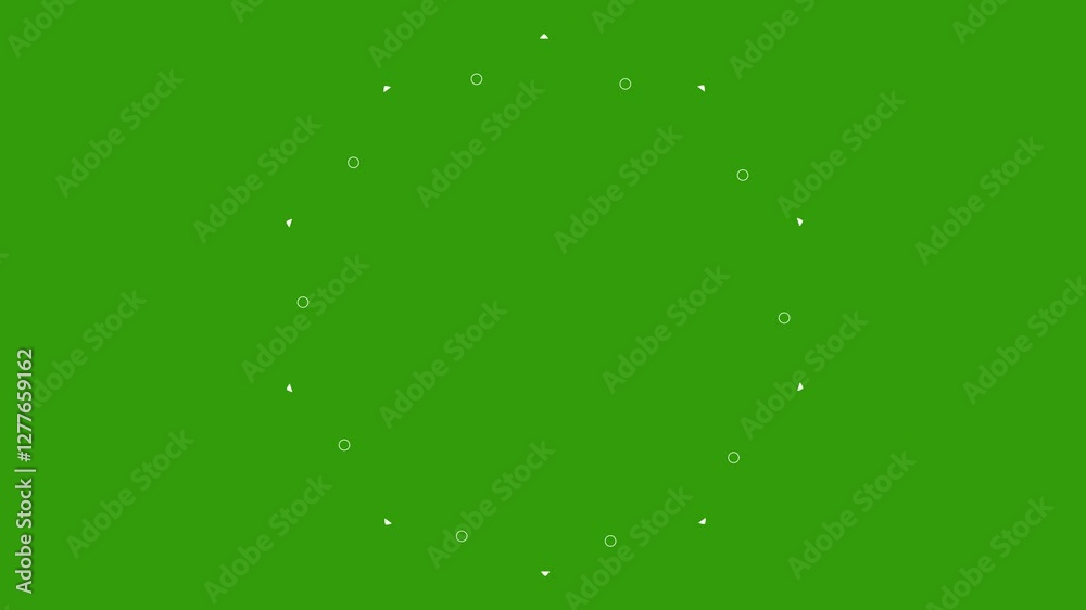 ellipse Circles and line burst fireworks explosion line shape blast green screen, animation. Circle bursting, Circle Burst Animation