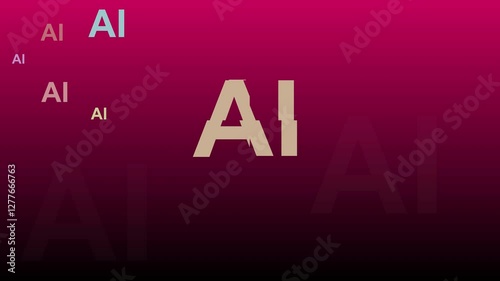 Ai artificial intelligence advance technology use for software and computer system
