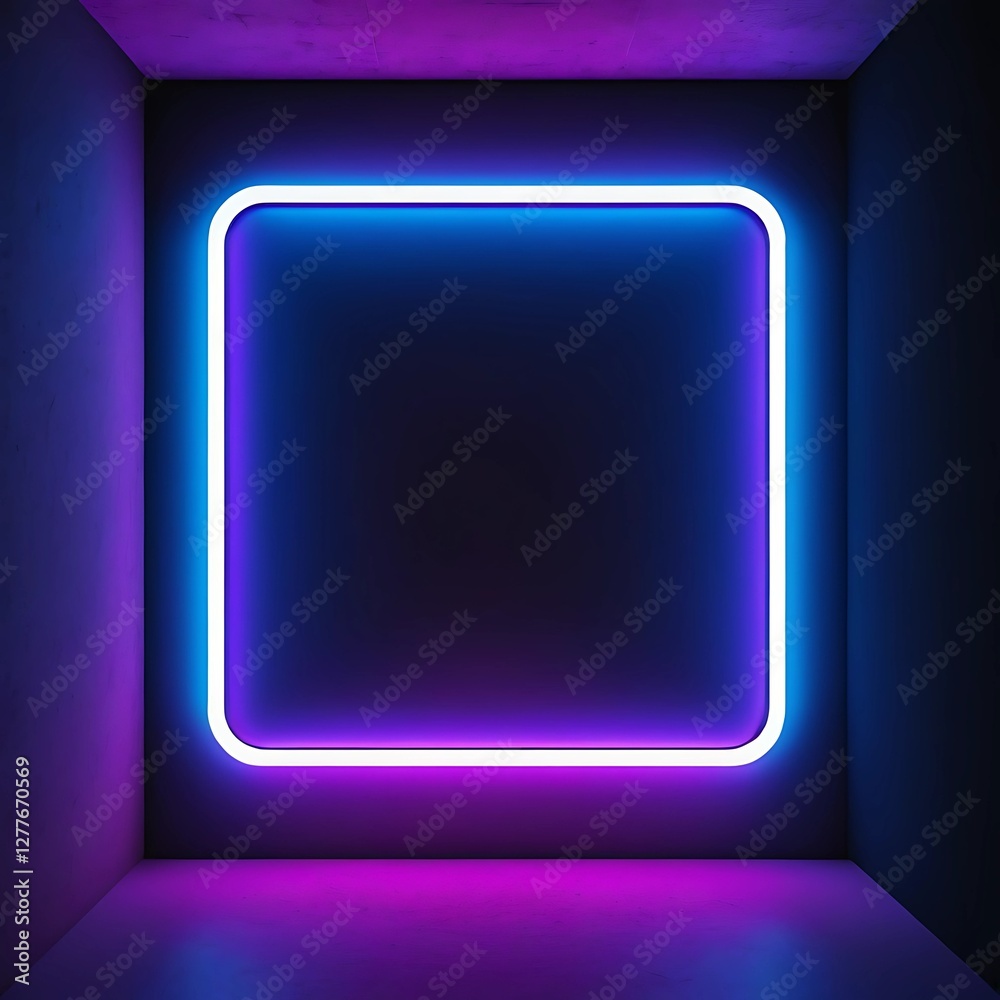 Abstract blue and purple glowing background with a modern design, featuring a clean, tech-inspired frame and icon elements, perfect for a web or business template Abstract blue and purple glowing background with a modern design, featuring a clean, tech-inspired frame and icon elements, perfect for a web or business template