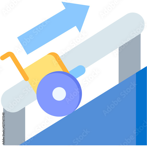 Wheelchair Ramp icon
