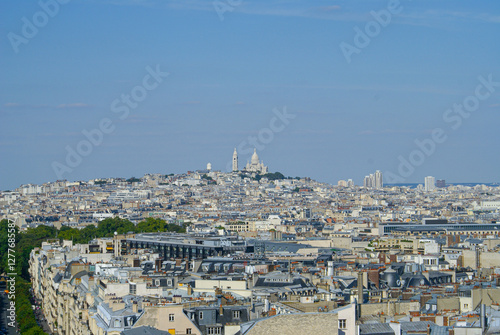 Sacre Coeur in Paris