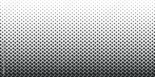 Wallpaper Mural Grunge halftone gradient background. Faded grit noise texture. White and black sand wallpaper. Retro pixelated backdrop. Torontodigital.ca