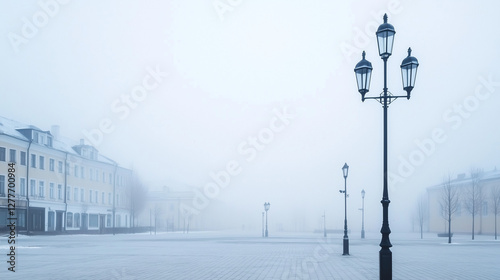 Misty Streetlights: A seren...