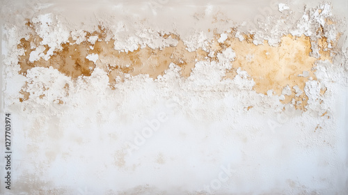 Abstract Wall Texture: This...