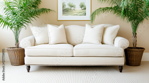 Cozy Living Room: Featuring...
