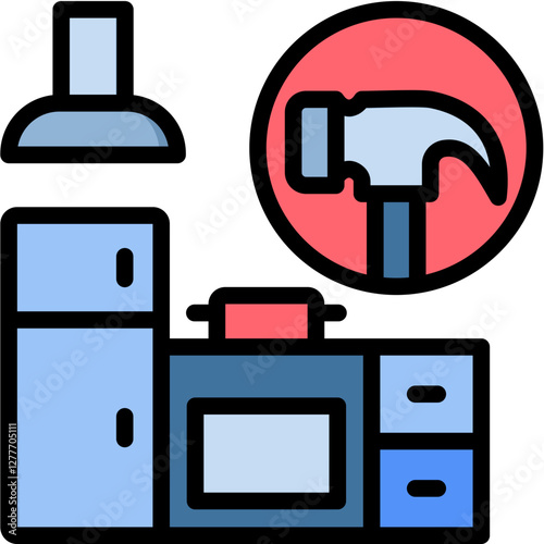 Kitchen Remodel icon