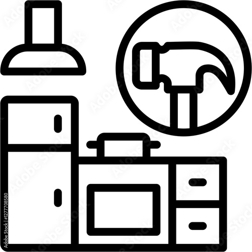 Kitchen Remodel icon