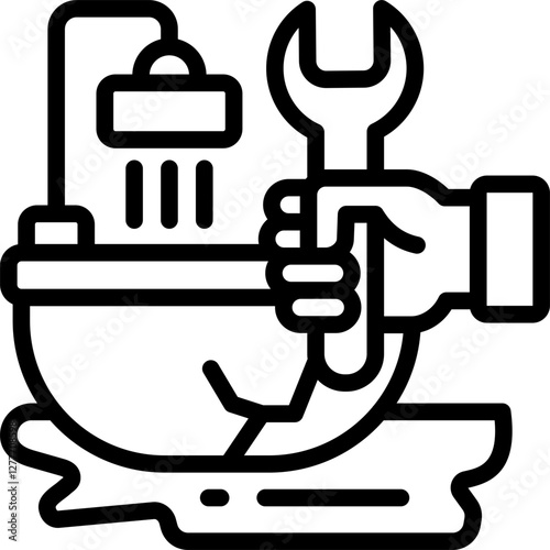 Bathroom Remodel icon