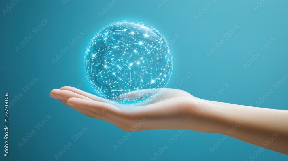Global Network in Hand: A Conceptual Image of Interconnectedness and Technology Global Network in Hand: A Conceptual Image of Interconnectedness and Technology