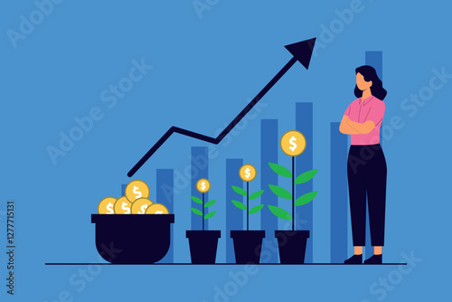 Smart Investment for Continuous Financial Growth Success