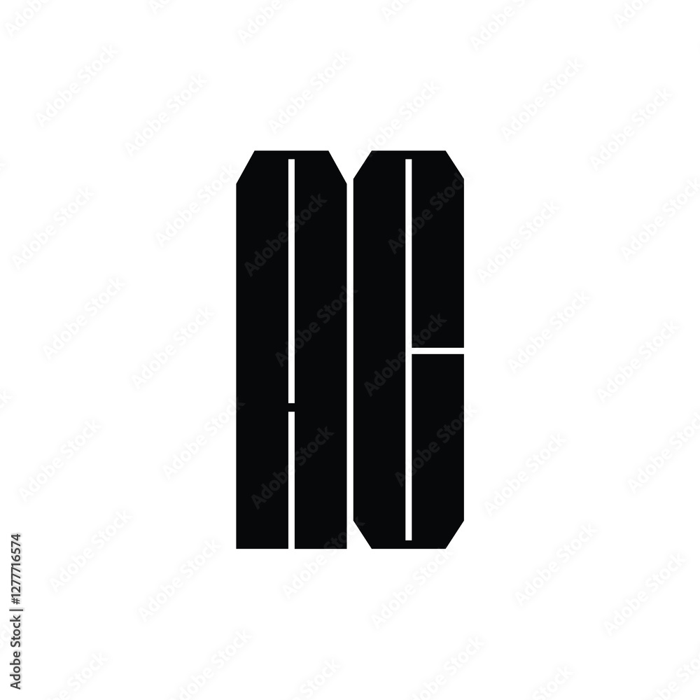AC monogram logo design letter text name symbol monochrome logotype alphabet character simple logo AC monogram logo design letter text name symbol monochrome logotype alphabet character simple logo