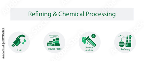 Oil Refining & Chemical Processing – Converting Crude Oil into Usable Energy