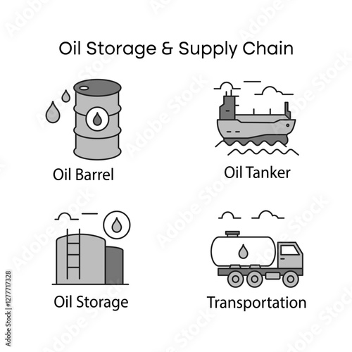 Oil Storage & Supply Chain – Managing the Flow of Petroleum from Production to Delivery