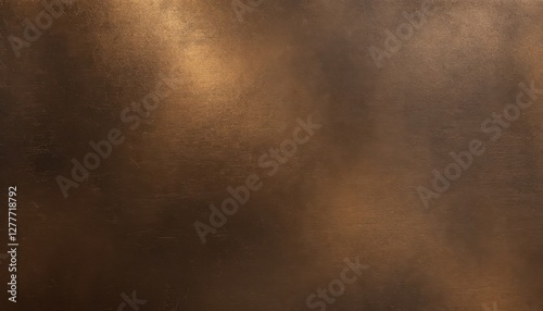 Abstract bronze texture with subtle gradient and soft light