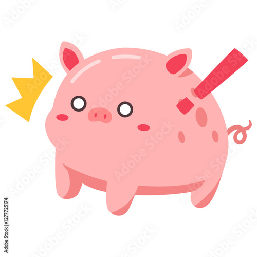 shock little pig