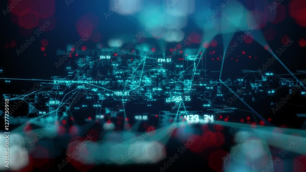 Blockchain data networks cloud storage decentralized finance technology
