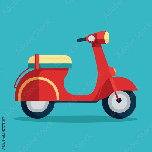 scooter vector