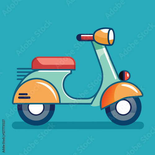 scooter vector