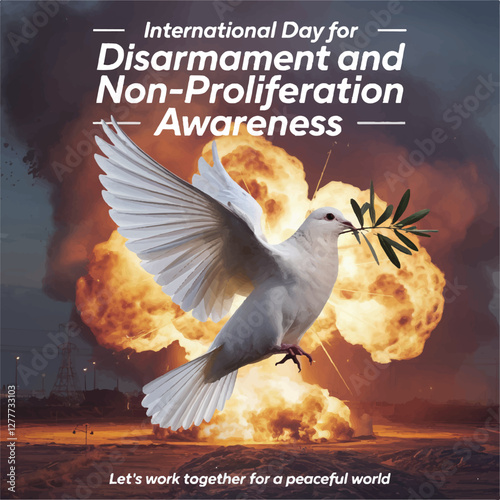 Promoting global peace, disarmament, and non-proliferation awareness worldwide.